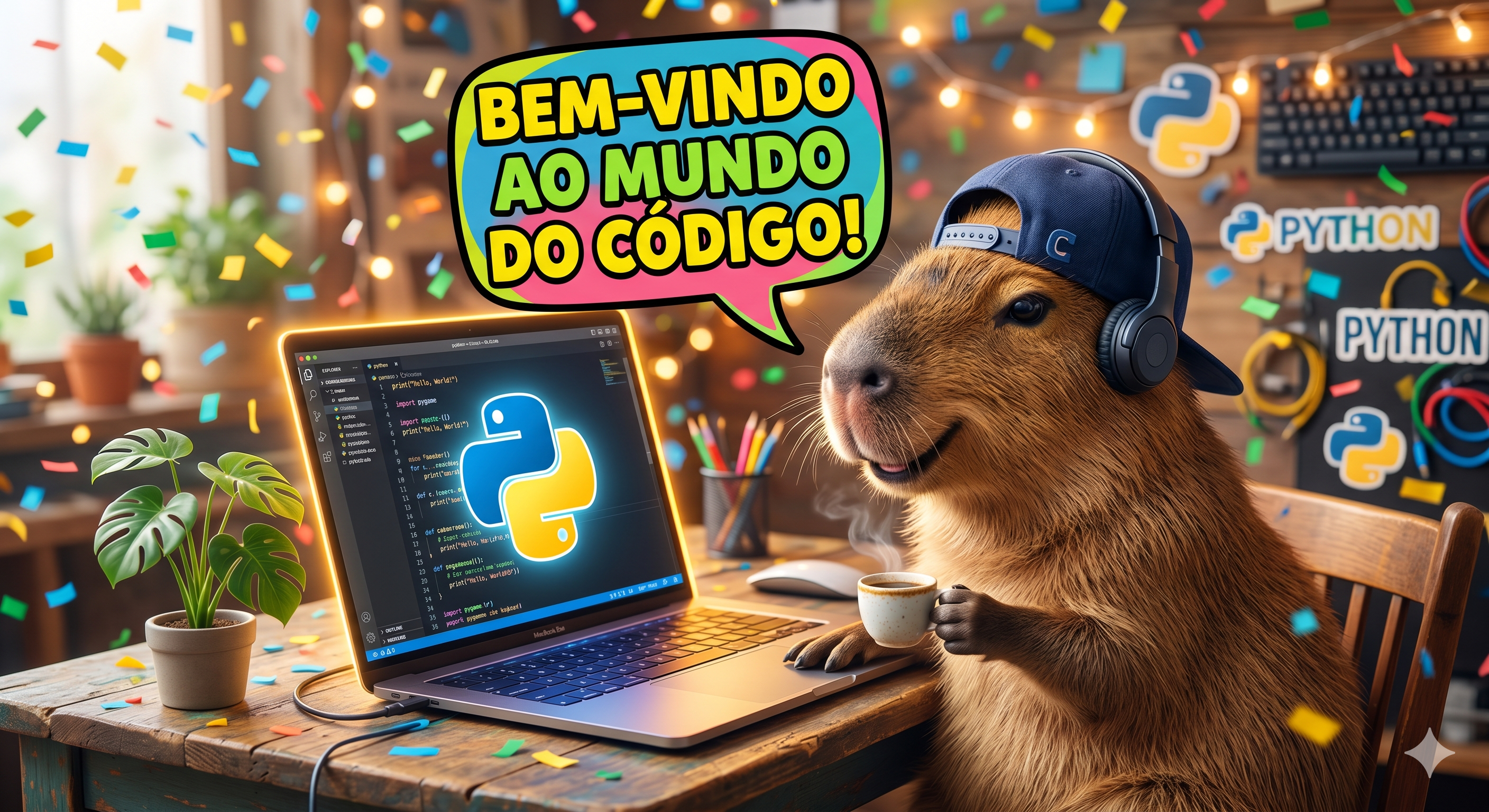 Meme: dia 1 de quem decide aprender a programar